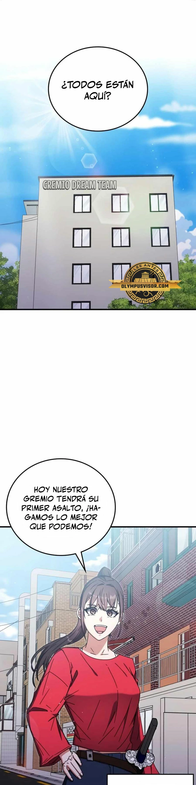 Academia de la Ascensión Capítulo 88 - Page 2