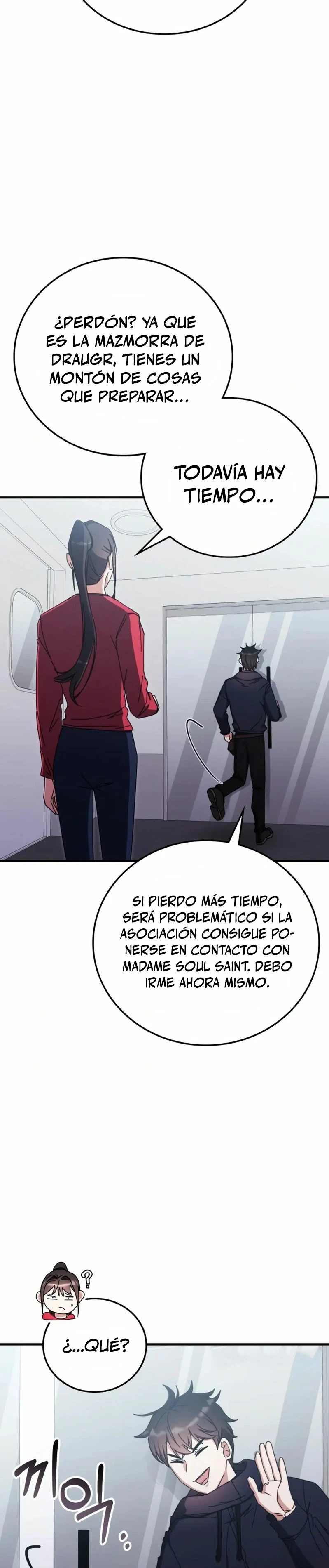 Academia de la Ascensión Capítulo 89 - Page 33