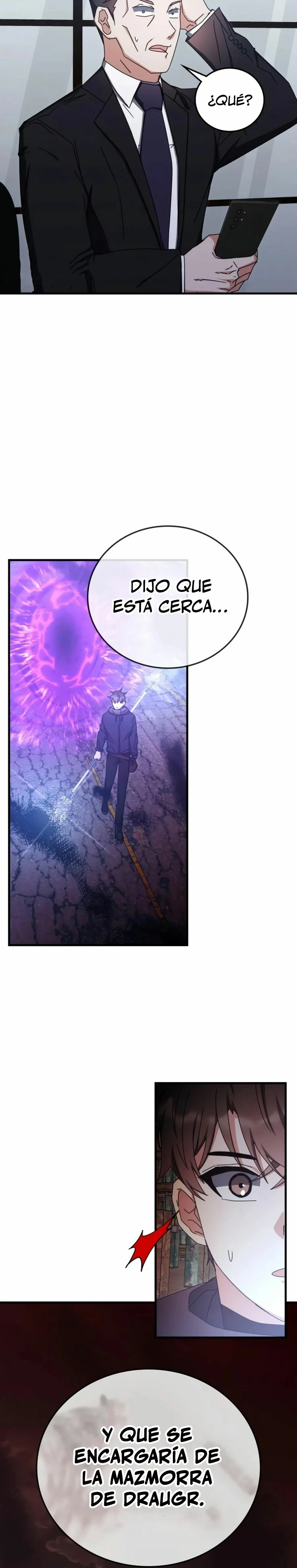 Academia de la Ascensión Capítulo 89 - Page 39