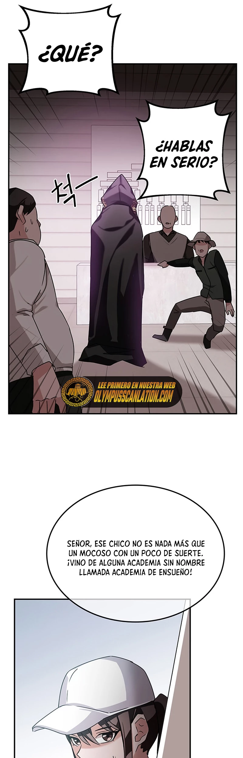 Academia de la Ascensión Capítulo 9 - Page 30