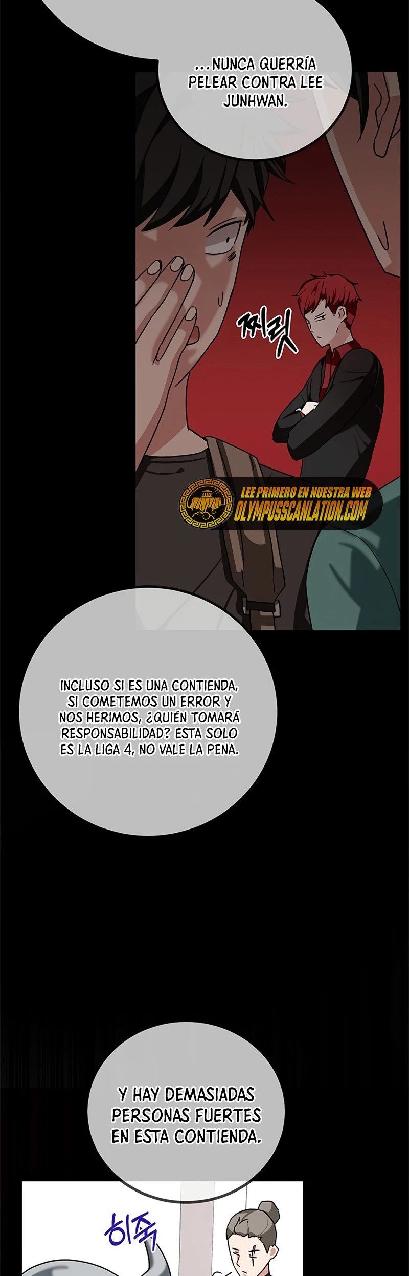 Academia de la Ascensión Capítulo 9 - Page 36