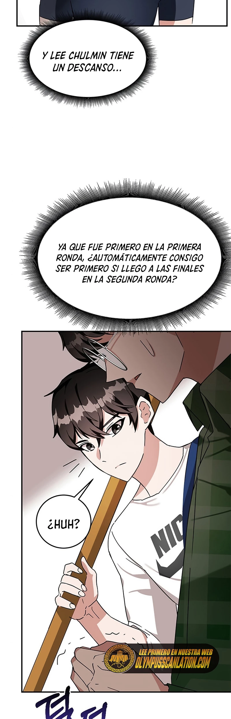 Academia de la Ascensión Capítulo 9 - Page 43