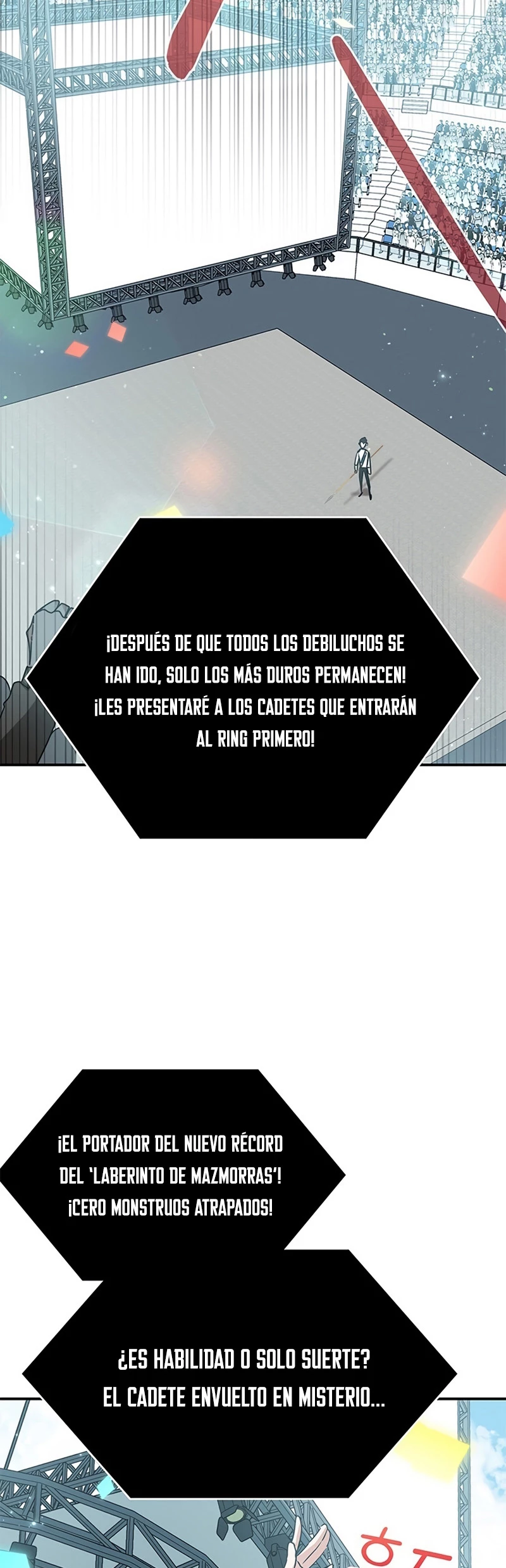 Academia de la Ascensión Capítulo 9 - Page 55