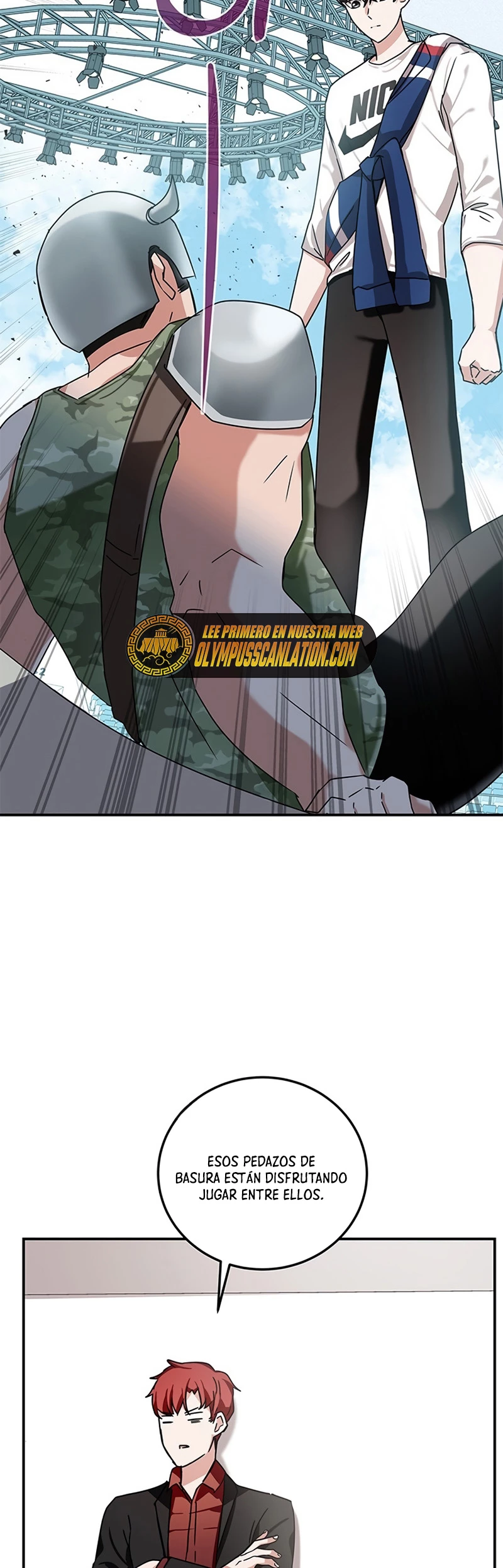 Academia de la Ascensión Capítulo 9 - Page 73