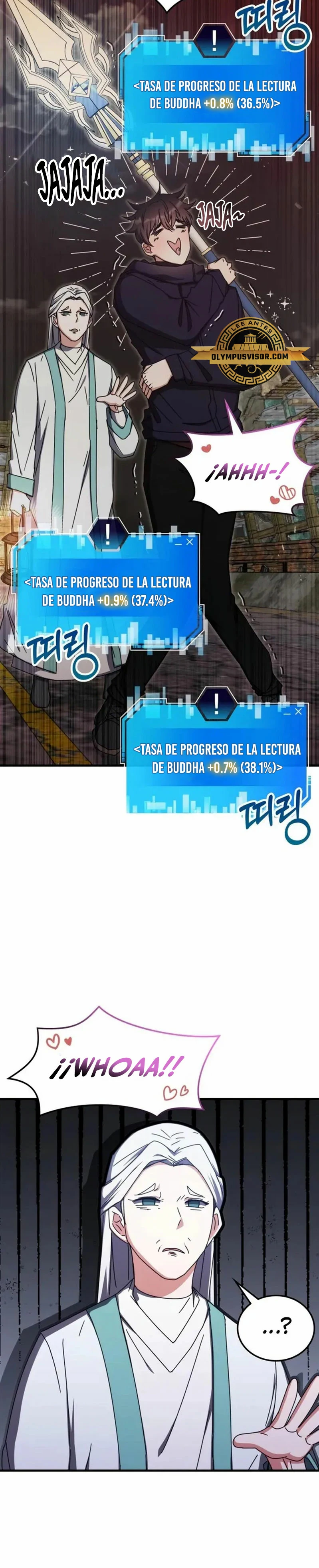 Academia de la Ascensión Capítulo 90 - Page 21