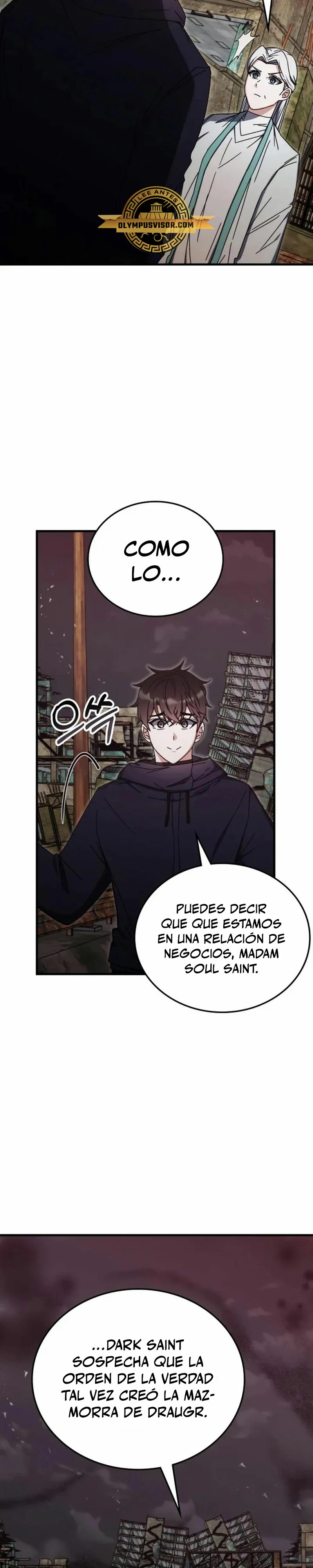 Academia de la Ascensión Capítulo 90 - Page 34