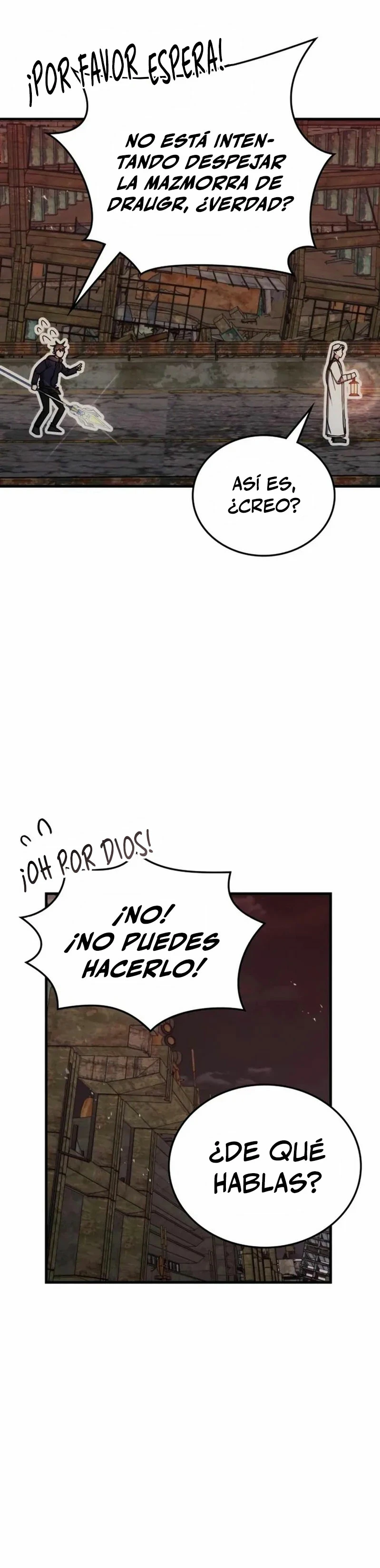 Academia de la Ascensión Capítulo 90 - Page 8