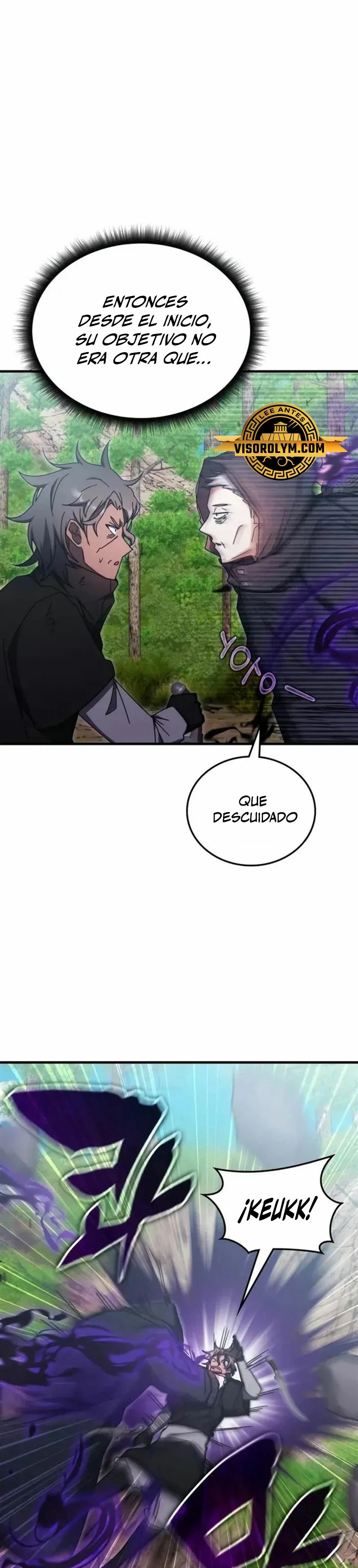 Academia de la Ascensión Capítulo 91 - Page 7