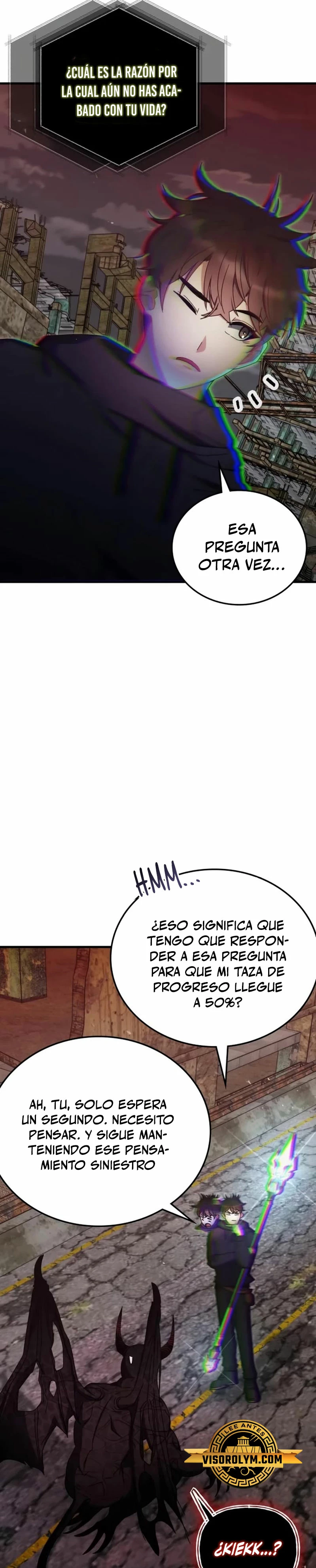 Academia de la Ascensión Capítulo 92 - Page 33