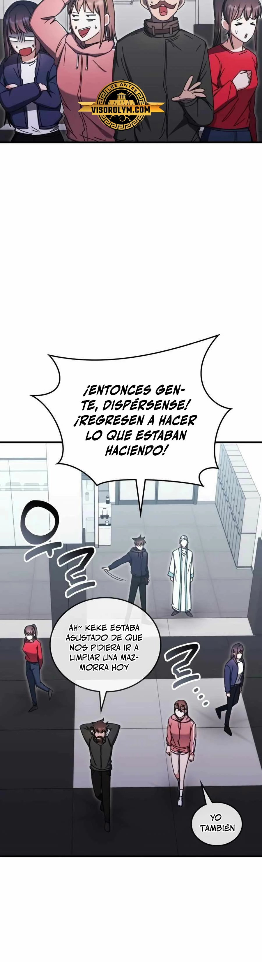 Academia de la Ascensión Capítulo 95 - Page 26