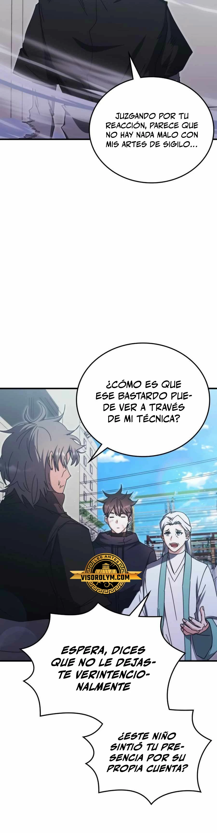 Academia de la Ascensión Capítulo 95 - Page 42