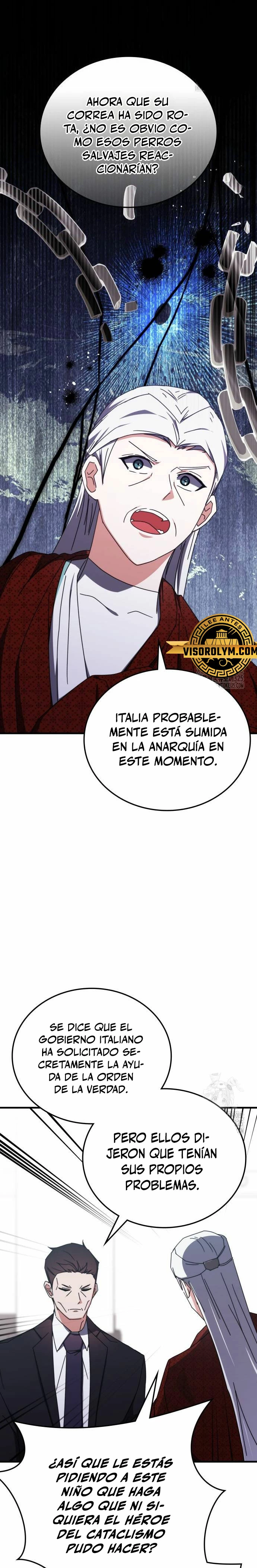Academia de la Ascensión Capítulo 98 - Page 21