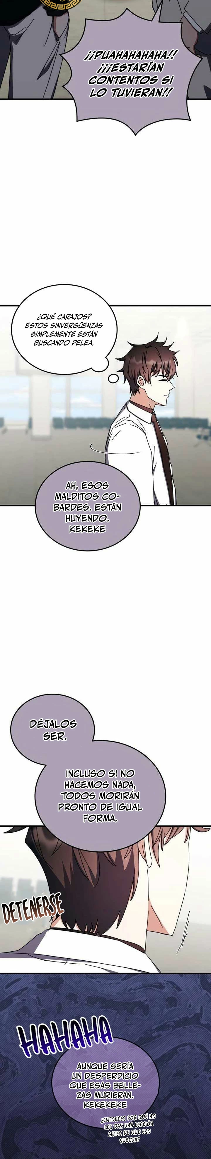 Academia de la Ascensión Capítulo 99 - Page 29
