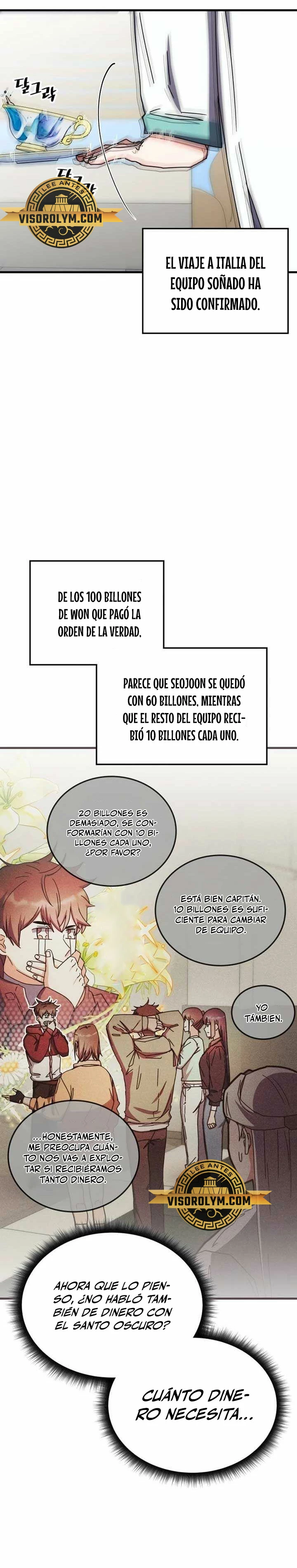 Academia de la Ascensión Capítulo 99 - Page 3