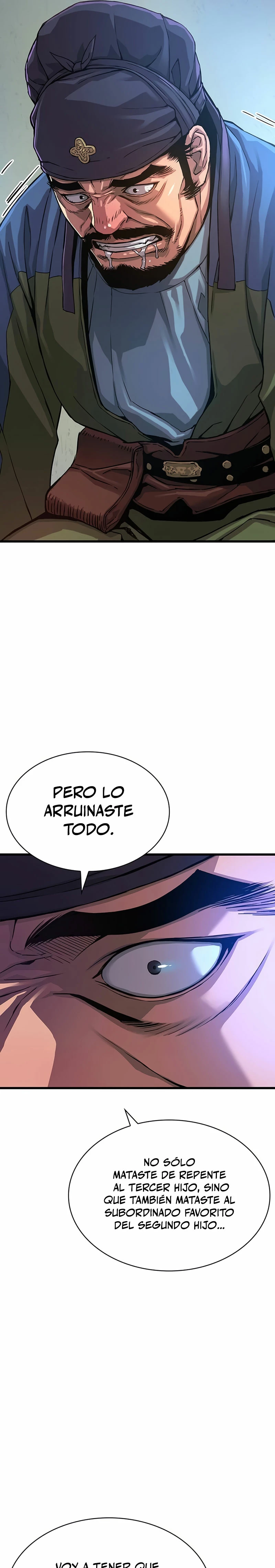 El Dios Caotico de Fuerza Extraordinaria Capítulo 17 - Page 20