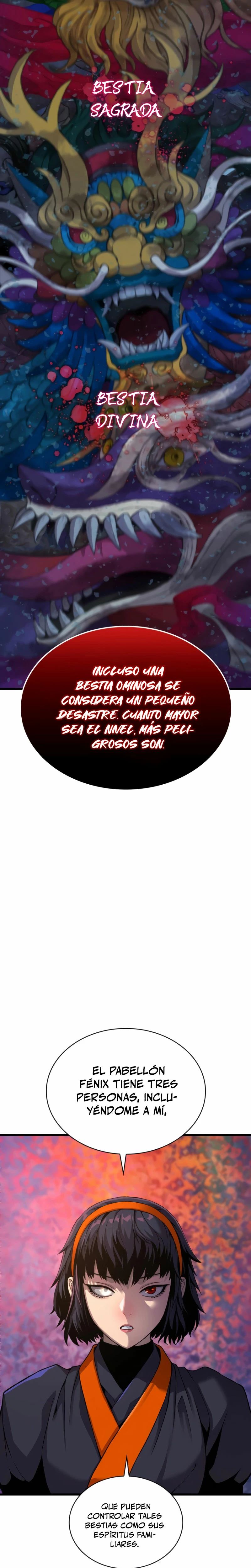El Dios Caotico de Fuerza Extraordinaria Capítulo 23 - Page 11