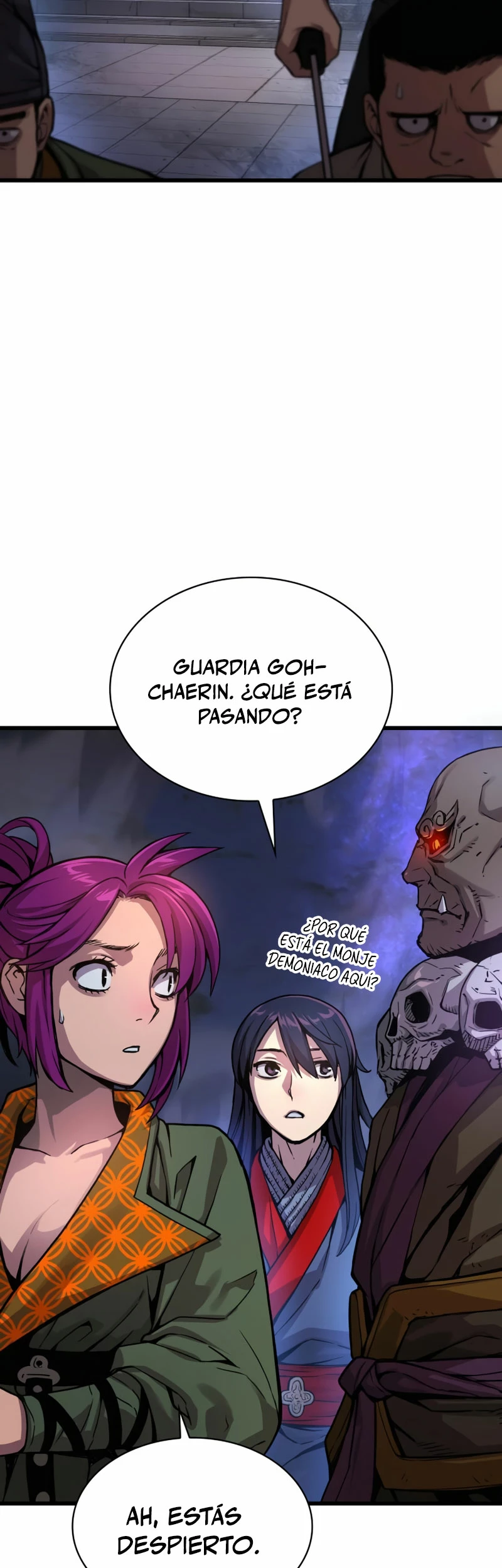 El Dios Caotico de Fuerza Extraordinaria Capítulo 34 - Page 54