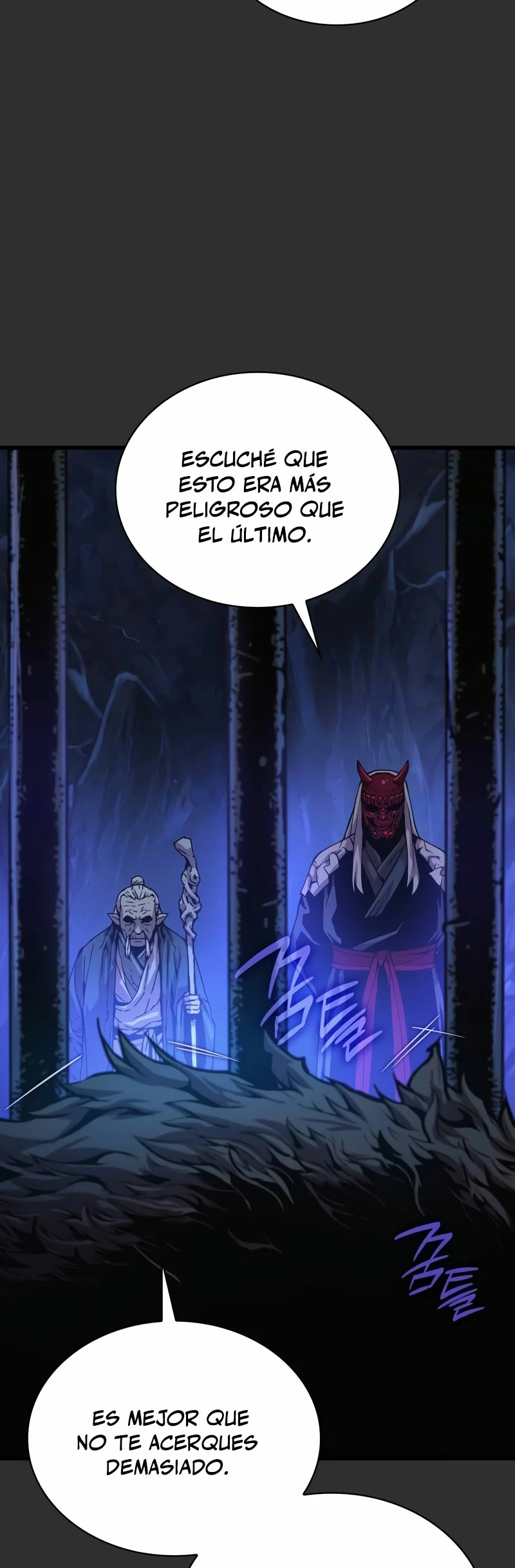 El Dios Caotico de Fuerza Extraordinaria Capítulo 45 - Page 12
