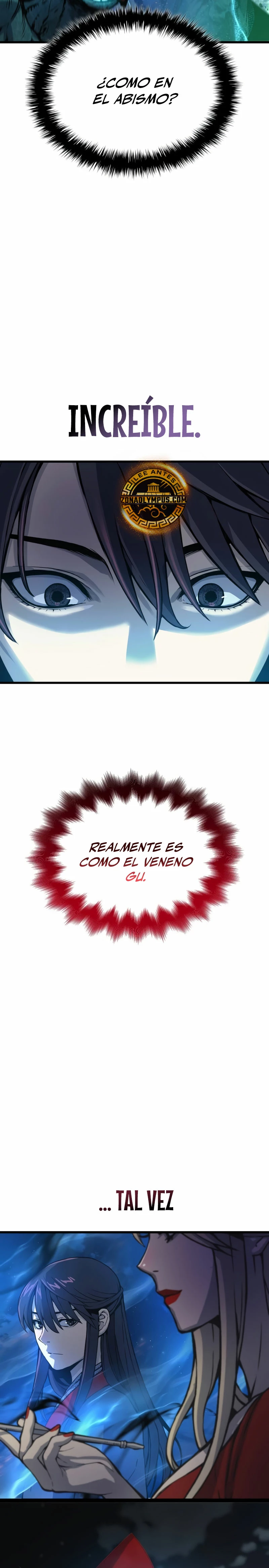 El Dios Caotico de Fuerza Extraordinaria Capítulo 47 - Page 28