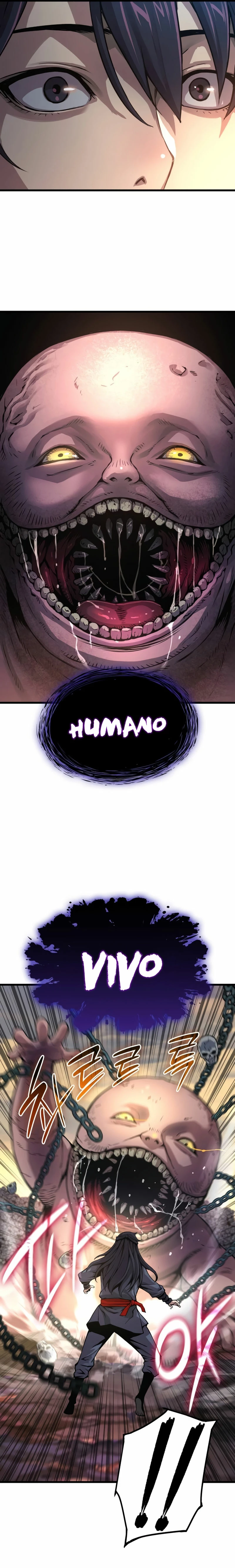 El Dios Caotico de Fuerza Extraordinaria Capítulo 49 - Page 5