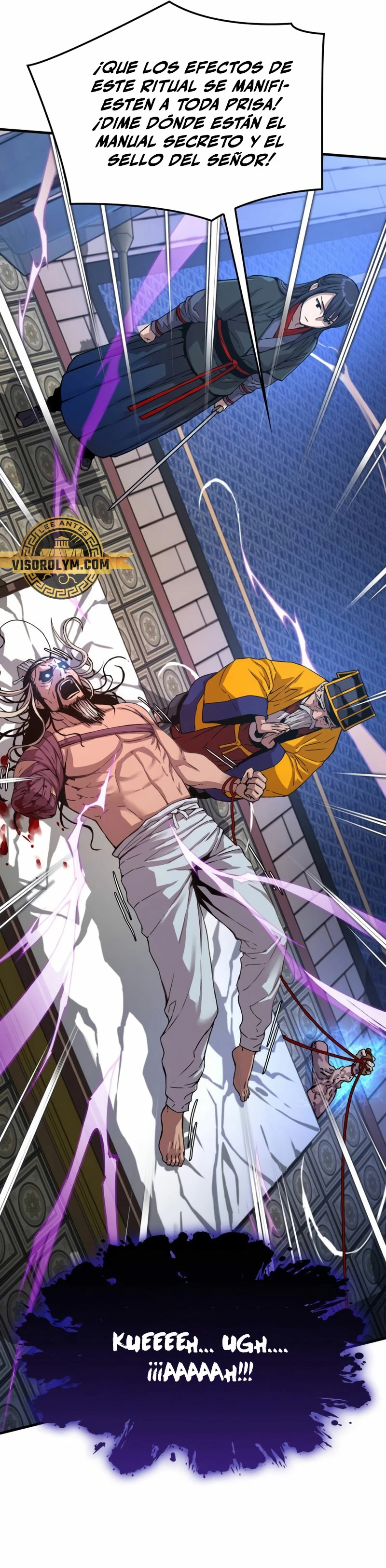 El Dios Caotico de Fuerza Extraordinaria Capítulo 5 - Page 54