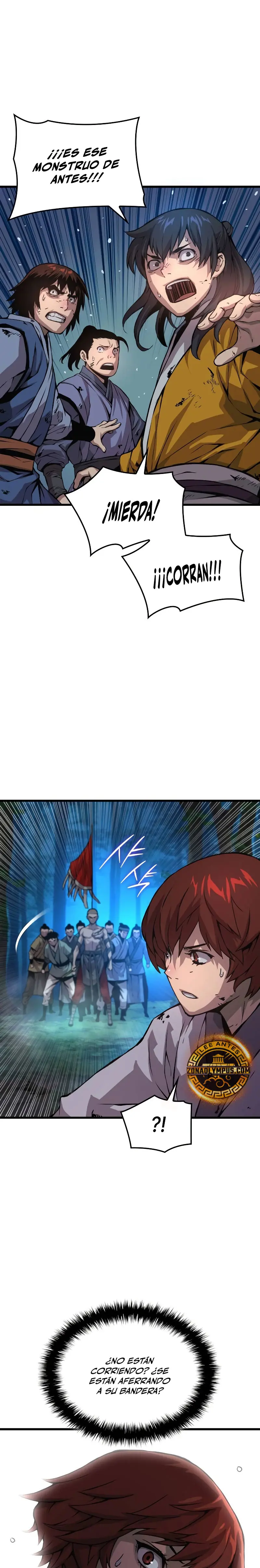 El Dios Caotico de Fuerza Extraordinaria Capítulo 51 - Page 39