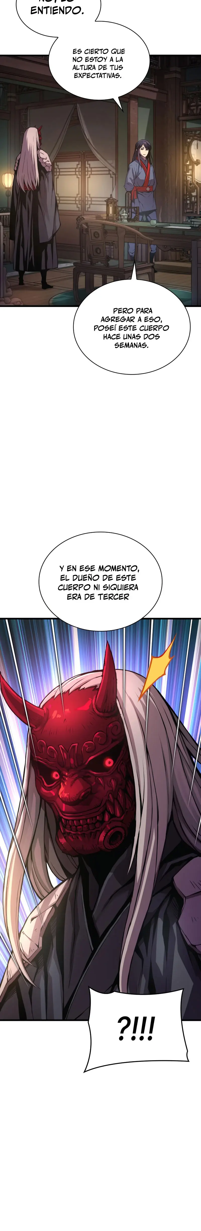 El Dios Caotico de Fuerza Extraordinaria Capítulo 63 - Page 28