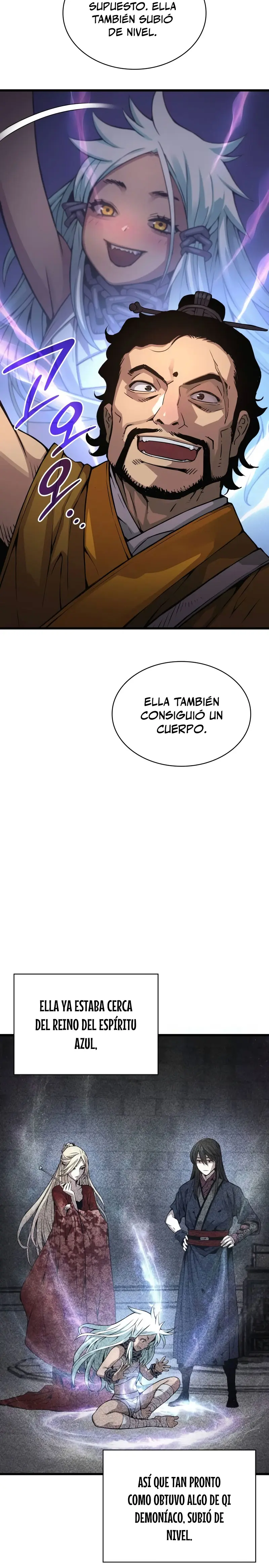 El Dios Caotico de Fuerza Extraordinaria Capítulo 75 - Page 19