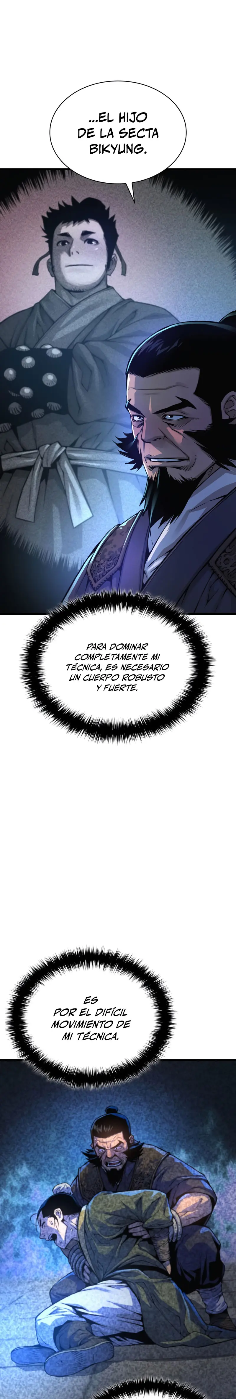 El Dios Caotico de Fuerza Extraordinaria Capítulo 76 - Page 6