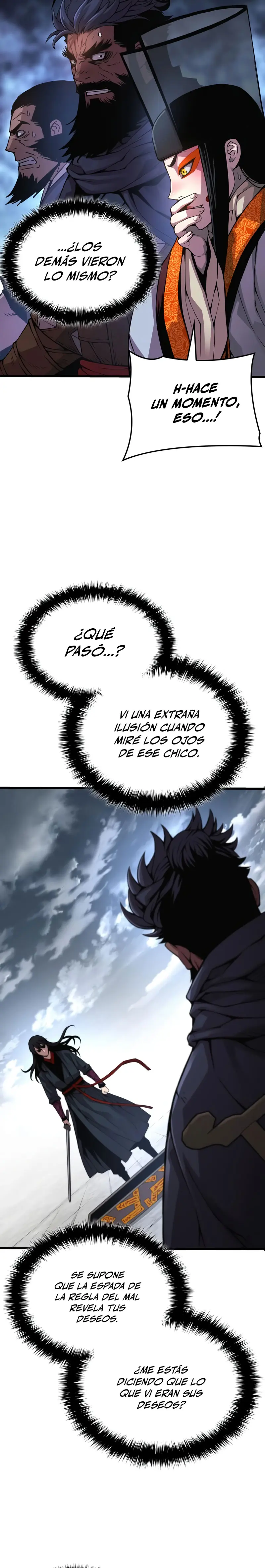 El Dios Caotico de Fuerza Extraordinaria Capítulo 85 - Page 57
