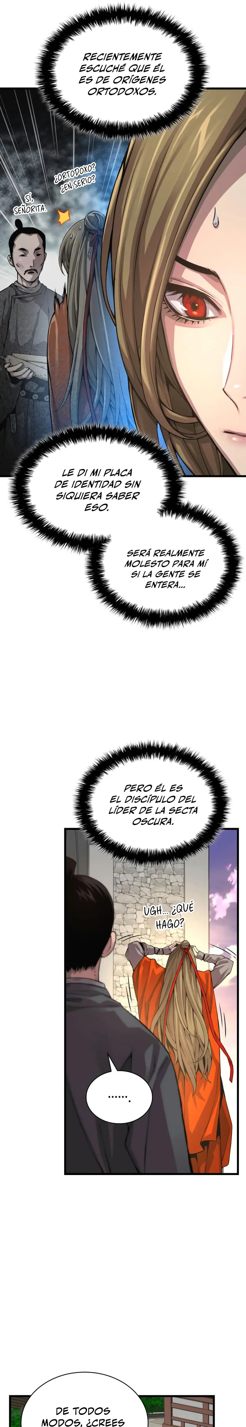 El Dios Caotico de Fuerza Extraordinaria Capítulo 92 - Page 8