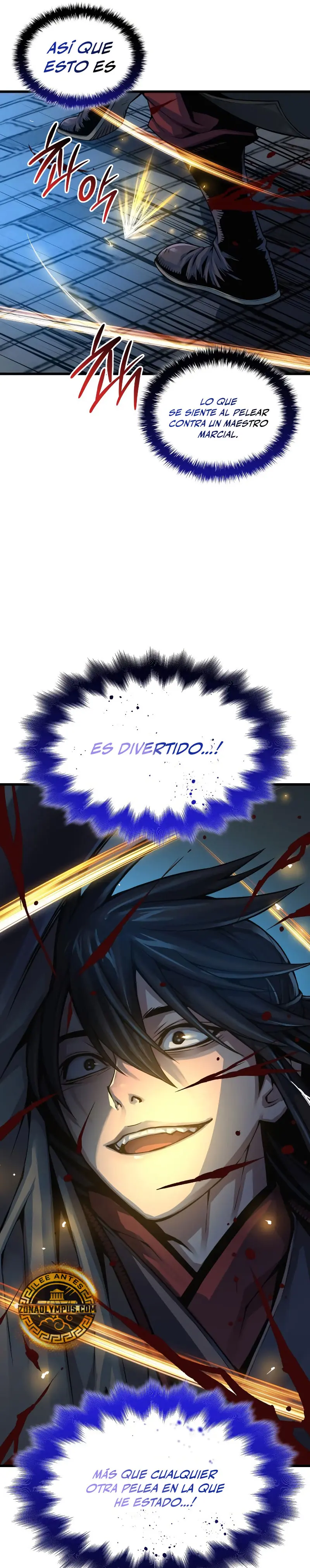 El Dios Caotico de Fuerza Extraordinaria Capítulo 96 - Page 16
