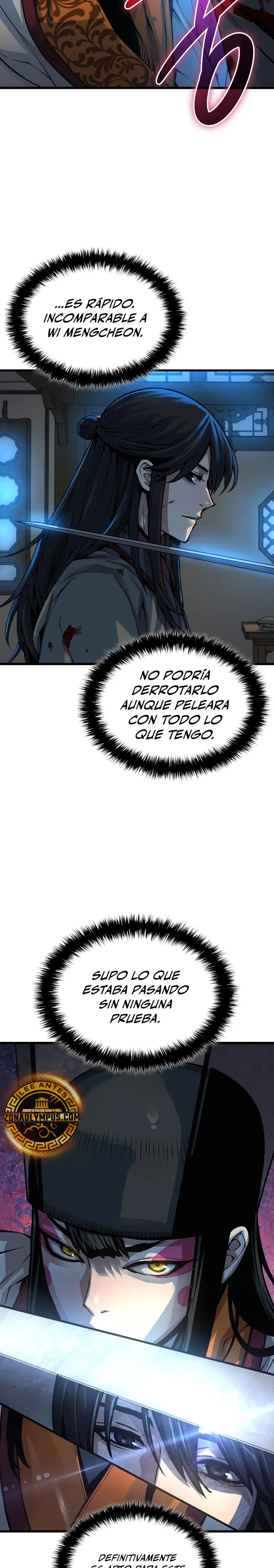 El Dios Caotico de Fuerza Extraordinaria Capítulo 97 - Page 21