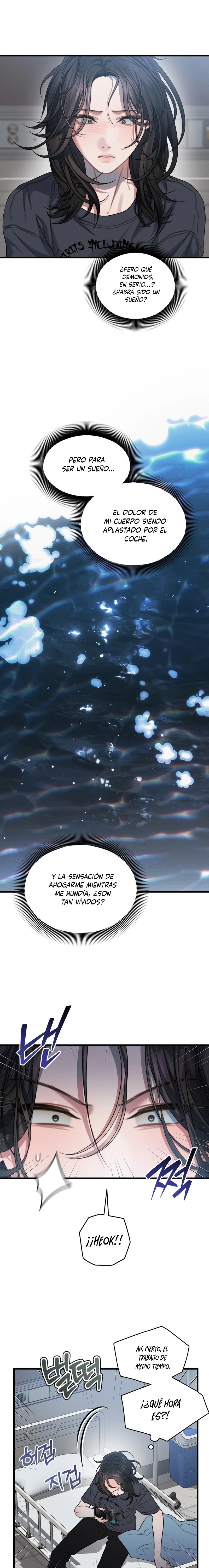Operación Fantasma de Agua Capítulo 1 - Page 15