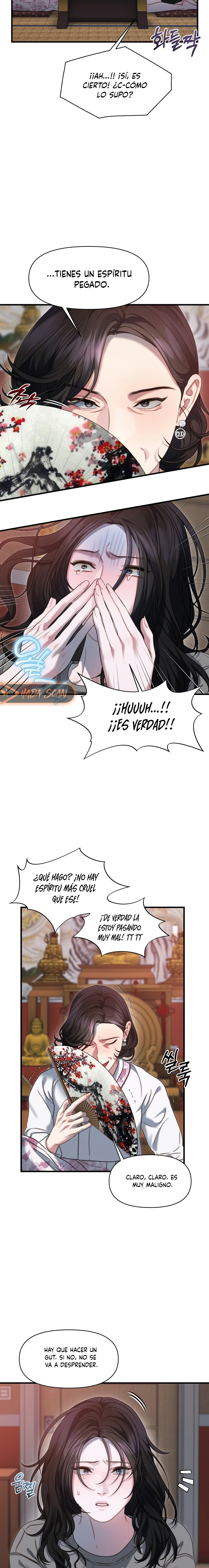 Operación Fantasma de Agua Capítulo 19 - Page 11