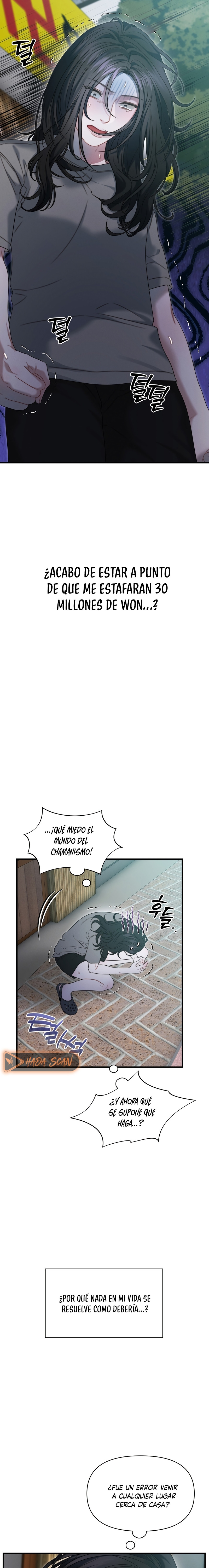 Operación Fantasma de Agua Capítulo 19 - Page 18