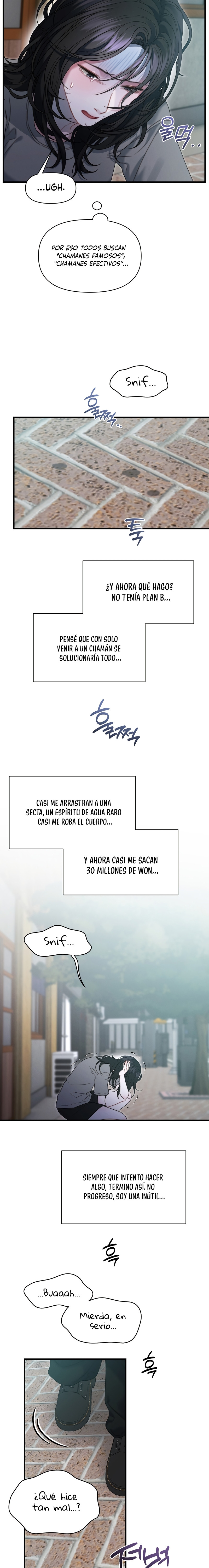 Operación Fantasma de Agua Capítulo 19 - Page 19