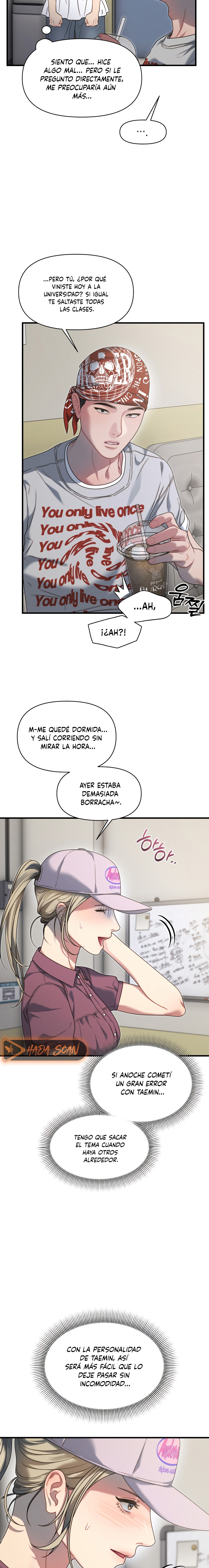 Operación Fantasma de Agua Capítulo 20 - Page 3