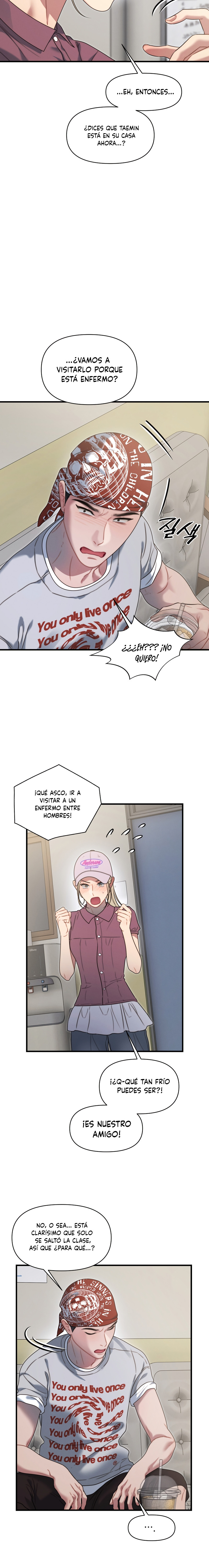 Operación Fantasma de Agua Capítulo 20 - Page 4