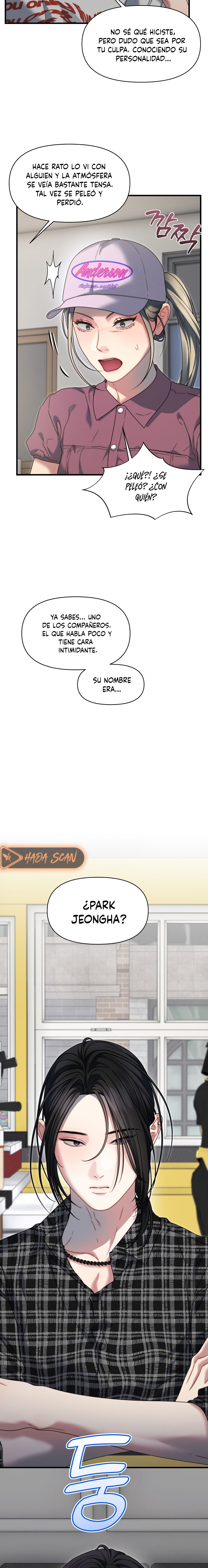 Operación Fantasma de Agua Capítulo 20 - Page 7