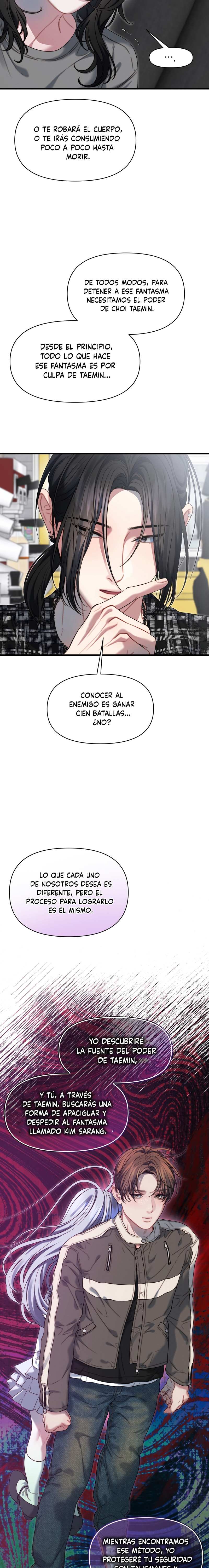 Operación Fantasma de Agua Capítulo 21 - Page 12