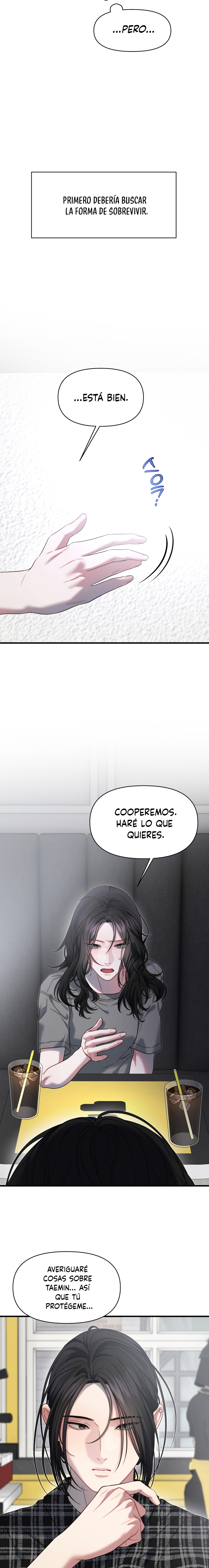 Operación Fantasma de Agua Capítulo 21 - Page 14
