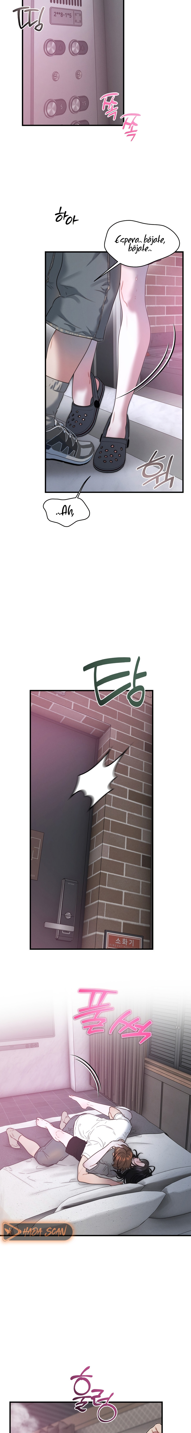 Operación Fantasma de Agua Capítulo 24 - Page 3