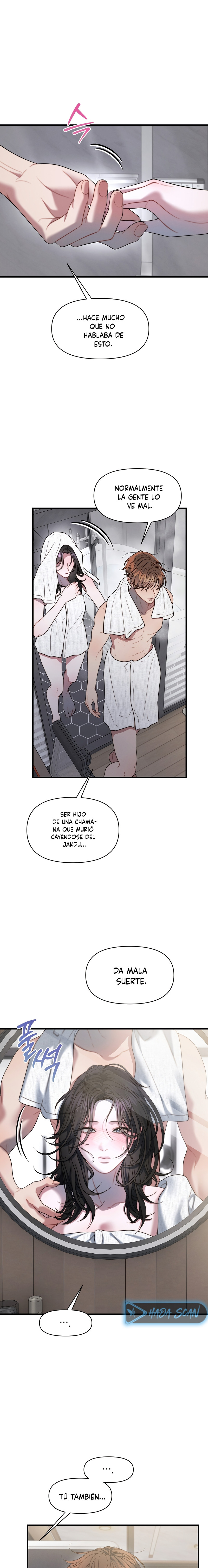 Operación Fantasma de Agua Capítulo 27 - Page 12