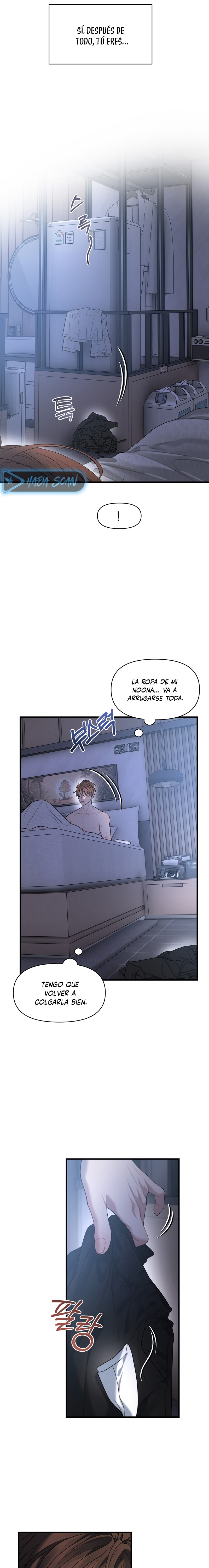 Operación Fantasma de Agua Capítulo 27 - Page 18