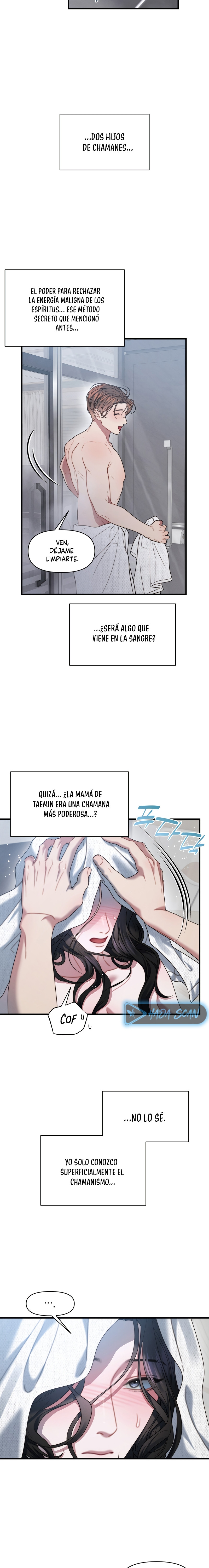 Operación Fantasma de Agua Capítulo 27 - Page 7