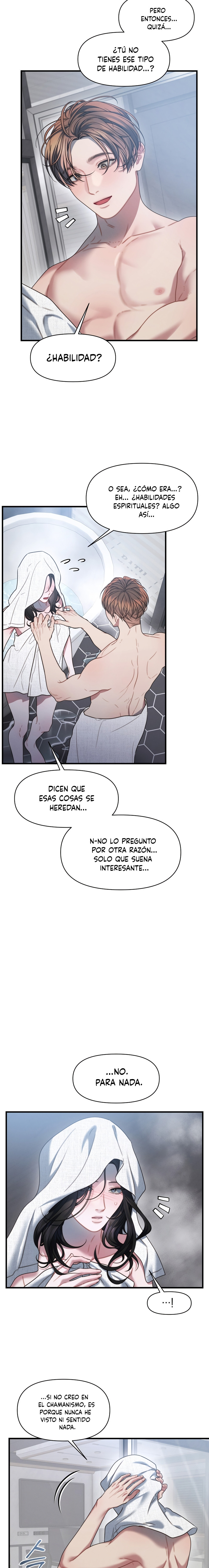 Operación Fantasma de Agua Capítulo 27 - Page 8