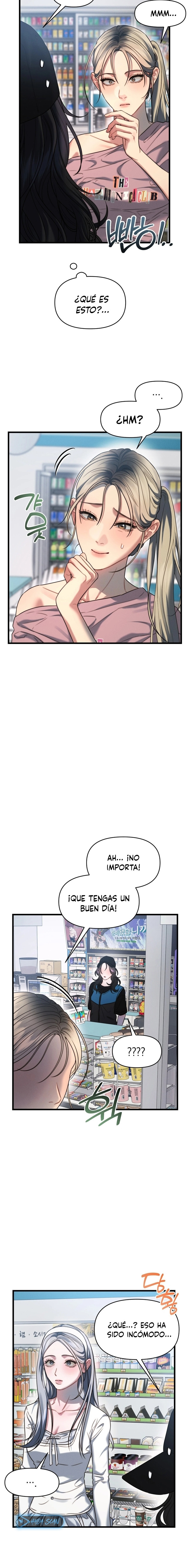 Operación Fantasma de Agua Capítulo 3 - Page 12
