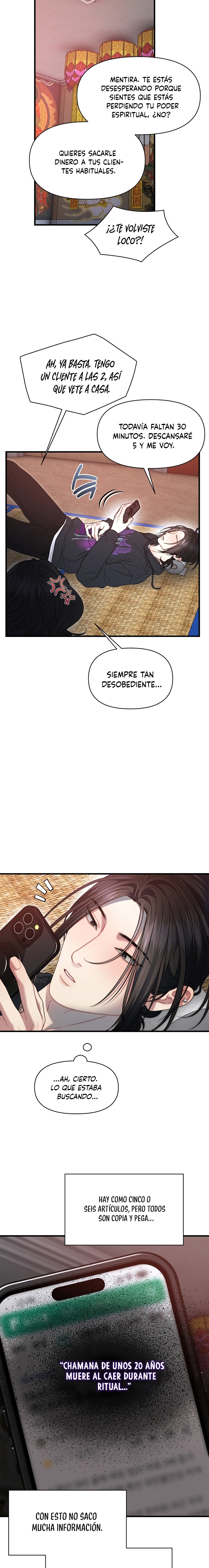 Operación Fantasma de Agua Capítulo 30 - Page 11