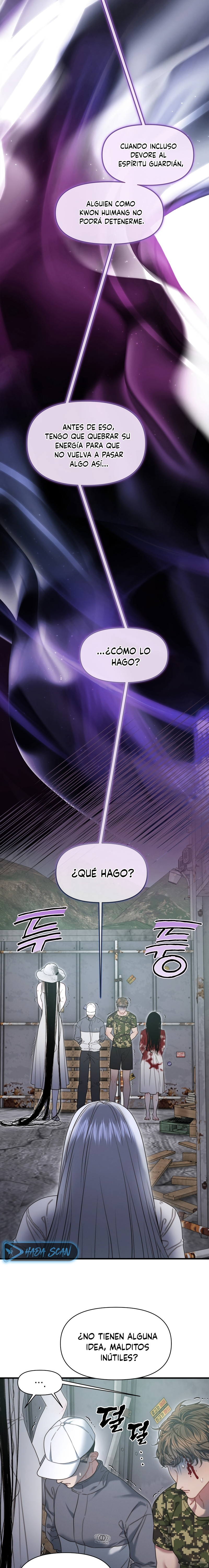 Operación Fantasma de Agua Capítulo 30 - Page 15
